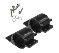 Zgehnao Soporte de luz de tubo de bullbar SUV ATV UTE Auto aluminio horizontal jaula de conducción lámpara de conducción soporte de montaje