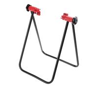 Zgehnao Soporte vertical plegable para reparación de bicicletas de carretera, soporte triangular para mantenimiento de bicicletas