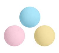 Zgehnao Squeaky - Juego de 3 colores para gatos de interior, juguete interactivo para masticar