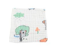 Zgehnao - Toalla de algodón para bebé, toallas de muselina suaves, cuadrados, reutilizables para recién nacidos