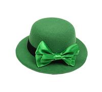 Zgehnao Tocado decorativo para el día de San Patricio, horquilla para sombrero de fiesta