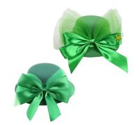 Zgehnao Tocado decorativo para el día de San Patricio, horquilla para sombrero de fiesta