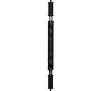 ZGFHNY Barra Power Twister, 30 kg - 100 kg Heavy Duty Power Twister, Expansor de Pecho para Ejercicios de Hombros, Brazos, antebrazos y Pecho(80kg)