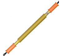 ZGFHNY Power Twister Bar, 30 kg-110 kg Heavy Duty Expansor de Pecho para Ejercicios de Hombros, Brazos, bíceps, antebrazos y Pecho(60kg)