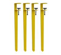 ZGFOZJGC Patas de Mesa Ajustables con Abrazadera, Patas de Metal para Mesa de Centro, Patas de Hierro en Forma de F para Escritorio de Comedor, Patas de Barra, Patas de Soporte para Banco de Trabajo,