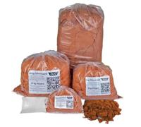ZGG Arena de molde, arena petrolífera de 1 kg, 5 kg y 10 kg + 100 g de grava de talco, fundición ligera y pesada (10 kg + 100 g de talco)