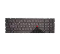 ZGGOZDH Teclado retroiluminado para HP Pavilion 15-DA CX DB DX DR 250 G7 255 256 CN CS CR CW 17-by 17-CA(RU Purple Backlit)