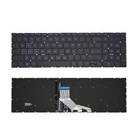 ZGGOZDH Teclado retroiluminado para HP Pavilion 15-DA CX DB DX DR 250 G7 255 256 CN CS CR CW 17-by 17-CA(US Purple Backlit)