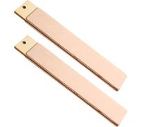 Zghhc Asentador De Cuero, 2 Uds. Asa De Afeitar De Piel De Vaca, Tabla De Pulido, Bloque para Afilar Cuchillos, para Maquinilla De Afeitar Recta, Cinceles para Tallar Madera