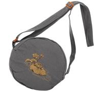 Zghhc Bolso Budista, Bolso con Cuenco con Sonido De Buda Monje, Cuenco para Cantar Tibetano, Bolso Cruzado, Cuenco De Meditación, Bolso De Hombro, Bolso con Cuenco para Cantar Budista