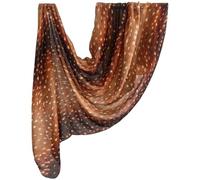 Zghhc Pañuelo Hijab Estampado, Pañuelos Largos Suaves para Cabeza para Mujer, Ideales para Ramadán Musulmán Y para Uso Diario.