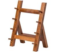 Zghhc Portacuchillos De Salmón De 4 Capas De Estilo Japonés, Estante De Madera para Cuchillos De Sushi Sashimi De Varias Capas, Estante De Almacenamiento De Cocina para Tienda Y Restaurante De Cocina