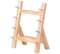 Zghhc Portacuchillos De Salmón De 4 Capas De Estilo Japonés, Estante De Madera para Cuchillos De Sushi Sashimi De Varias Capas, Estante De Almacenamiento De Cocina para Tienda Y Restaurante De Cocina
