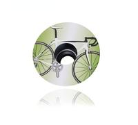 ZGHNASHUN ArañAs para Bicicletas Super Light Cool MTB Road Bike Bowl Cover Bicicleta Stem Top Cap for 28.6mm Fork Tube Auriculares Ciclismo Accesorios(Type B)