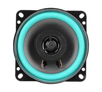 ZGHQHCDRH 1 Altavoz Universal para Coche, 12 V, 100 W/160 W, subwoofer coaxial de Alta fidelidad, sensibilidad de 92 dB, frecuencia de Rango Completo estéreo.(1pc 4 Inch)