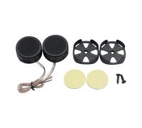 ZGHQHCDRH 1 par de Altavoces universales de Alta eficiencia con Mini Tweeter de cúpula y Bobina, 2 Altavoces de 500 W, Sonido de Alta Potencia para Coche.