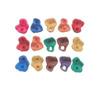 ZGHQHCDRH 10 Juguetes de plástico for niños, Juegos Pared, Piedras Escalada, Exterior, Deportivos for Marco Soporte(Color 5)