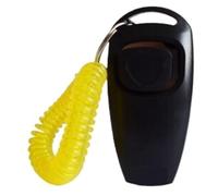 ZGHQHCDRH 2 Piezas de Entrenador de Mascotas, Silbato Multifuncional for Mascotas, Dispositivo de Entrenamiento for Perros, Silbato for Perros 2 en 1(Black)