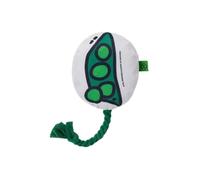 ZGHQHCDRH 2 Piezas de Juguetes for Perros Que Hacen Sonido, pez de Cabeza Gorda simulado rechinando y limpiando los Dientes(Pea)