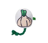 ZGHQHCDRH 2 Piezas de Juguetes for Perros Que Hacen Sonido, pez de Cabeza Gorda simulado rechinando y limpiando los Dientes(Garlic)