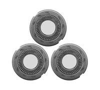 ZGHQHCDRH 3 Cuchillas De Afeitar Eléctricas Compatibles con Flyco FR8, Cabezal De Repuesto Duradero Y Limpiador.