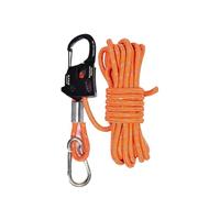 ZGHQHCDRH 4 Piezas de ajustadores de Cuerda de Viento sin Nudos autoblocantes for toldo de Tienda de campaña, tensores de Cuerda Sueltos con un Solo presionar for Acampar al Aire Libre(Orange,XL)