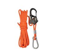 ZGHQHCDRH 4 Piezas de ajustadores de Cuerda de Viento sin Nudos autoblocantes for toldo de Tienda de campaña, tensores de Cuerda Sueltos con un Solo presionar for Acampar al Aire Libre(Orange,M)