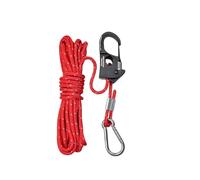 ZGHQHCDRH 4 Piezas de ajustadores de Cuerda de Viento sin Nudos autoblocantes for toldo de Tienda de campaña, tensores de Cuerda Sueltos con un Solo presionar for Acampar al Aire Libre(Red,M)