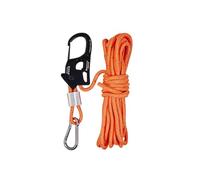 ZGHQHCDRH 4 Piezas de ajustadores de Cuerda de Viento sin Nudos autoblocantes for toldo de Tienda de campaña, tensores de Cuerda Sueltos con un Solo presionar for Acampar al Aire Libre(Orange,L)