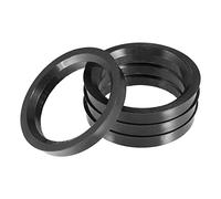 ZGHQHCDRH 4 Uds 70,1mm a 54, 56,6mm 57, 60, 63,5mm 65, 66, 67, Cubo de centrado neumáticos Coche Anillos céntricos Rueda(70.1mm to 64.1mm)