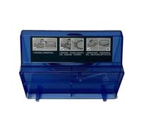 ZGHQHCDRH Accesorios For Cubo De Basura, Depósito De Agua, Caja De Polvo, Piezas De Filtro, Compatibles con Ilife, V3S/V5/V5 Plus, Compatibles con Zaco, V5S Pro/V5 Plus(Water Tank)