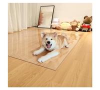 ZGHQHCDRH Alfombrillas Protectoras de plástico, Protector de Alfombra PVC Transparente, 80/100/120/140 cm Ancho y 1,5 mm Grosor, for Mesa, Silla Mascotas(120x300cm(4ftx10ft))