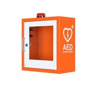 ZGHQHCDRH Armario para DEA, Botiquín de Primeros Auxilios for DEA, Armario Almacenamiento Pared, Caja Alarma for desfibrilador con Llave y, botiquín