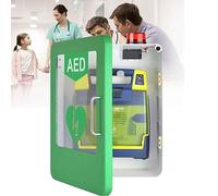 ZGHQHCDRH Armario para DEA, Gabinete DEA, Almacenamiento de Pared con Alarma, luz Emergencia, diseño Esquinas Redondeadas for el hogar y la Oficina