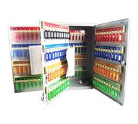 ZGHQHCDRH Armario para Guardar Llaves, Organizador de Llaves Gran Capacidad for 160, 240 y 320, Caja Seguridad for Pared fábrica(240 Keys)