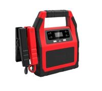 ZGHQHCDRH Arrancador Portátil 42000mAh, 1500A Pico 12V/24V Conmutable, Booster de Batería Resistente Linterna LED Power Bank para Coches Camiones