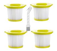 ZGHQHCDRH B02C - Repuestos, Accesorios, Filtro HEPA, Compatible con Ryobi, Pcl700, Pcl704, Cl70518V, One+ Performance, Juego De Filtros Reutilizables For Aspiradora De Mano