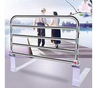 ZGHQHCDRH barandilla Plegable para Cama, Barandillas de Cama Ajustables, Barra protección Plegable for Adultos, Dispositivo for Personas Mayores con discapacidad, for el Cuidado domiciliario(90cm)