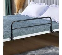 ZGHQHCDRH barandilla Plegable para Cama, Barandillas de Cama médicas for Personas Mayores Asa Seguridad for barandilla con protección contra caídas for(A,80 * 30cm)