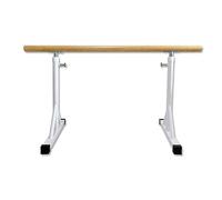 ZGHQHCDRH Barra de Ballet, Barra de Ballet Independiente Estiramiento Baile móvil Resistente for Adultos y niños Bastón Ajustable portátil for Ejercicio en el hogar(White,1m)