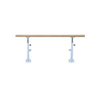 ZGHQHCDRH Barra de Ballet, Barra de Ballet montada en la Pared Profesional Madera Maciza Entrenamiento Estiramiento Danza Resistente Horizontal elevable for el hogar Soporte trípode for Adultos K(1m)