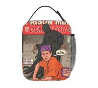 ZGHQHCDRH Bolsa de Almuerzo aislada para Programa de televisión de la Oficina de Prison Mike Bolsa térmica Reutilizable de Alta Capacidad para Hombres Mujeres Picnic Escolar
