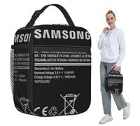 ZGHQHCDRH Bolsa de Almuerzo aislada Premium con batería hinchada para niños Nevera Escolar Caja de Comida térmica Contenedor de loncheras a Prueba de Fugas