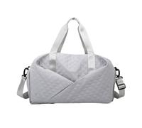 ZGHQHCDRH Bolsa de natación Impermeable con separación en seco y húmedo, con Compartimento Independiente for Zapatos, Bolsa Deportiva Unisex for Viaje y Fitness(Grey)