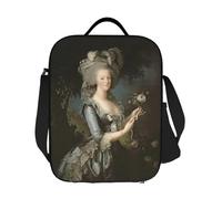 ZGHQHCDRH Bolsas de Almuerzo aisladas Personalizadas Elisabeth Louise Vigee Antoinette Lebrun para Mujeres Nevera portátil térmica Caja Bento para niños
