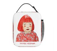 ZGHQHCDRH Bolsas de Almuerzo aisladas Yayoi Kusama Contenedor térmico de Comida a Prueba de Fugas Bolsa de Almuerzo Bento Bolsa de Escuela al Aire Libre