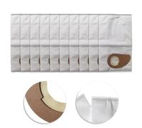ZGHQHCDRH Bolsas For Aspiradoras De Tamaño Pequeño, Suministros De Limpieza Eficientes, Electrodomésticos, Recolección Eficiente De Polvo, Captura De Polvo De Cemento(10PCS)