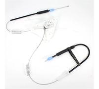 ZGHQHCDRH Botonera Elevalunas Kit de reparación elevalunas eléctrico para puerta delantera derecha, compatible con VW Polo Hatchback 2002-2010 Elevador ventanilla coche