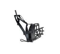 ZGHQHCDRH Bozal para Perros, El Perro Permite jadear, Beber y Entrenar. Incluye una Cesta de bozal plástico Resistente. Ideal for Perros medianos, Grandes, agresivos reactivos(Plastic Buckle,No.6)