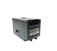 ZGHQHCDRH Caja de Mantenimiento T6715 T6716 para EP-Son Workforce Pro C5790 M5299 M5799 ET-8700 WF-C529R C579R WF-C5210DW WF-C5290DW C5710DWF
